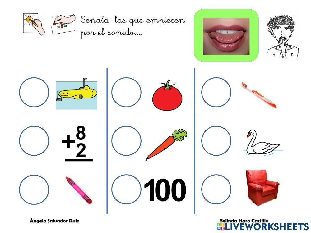 Conciencia fonémica c-z