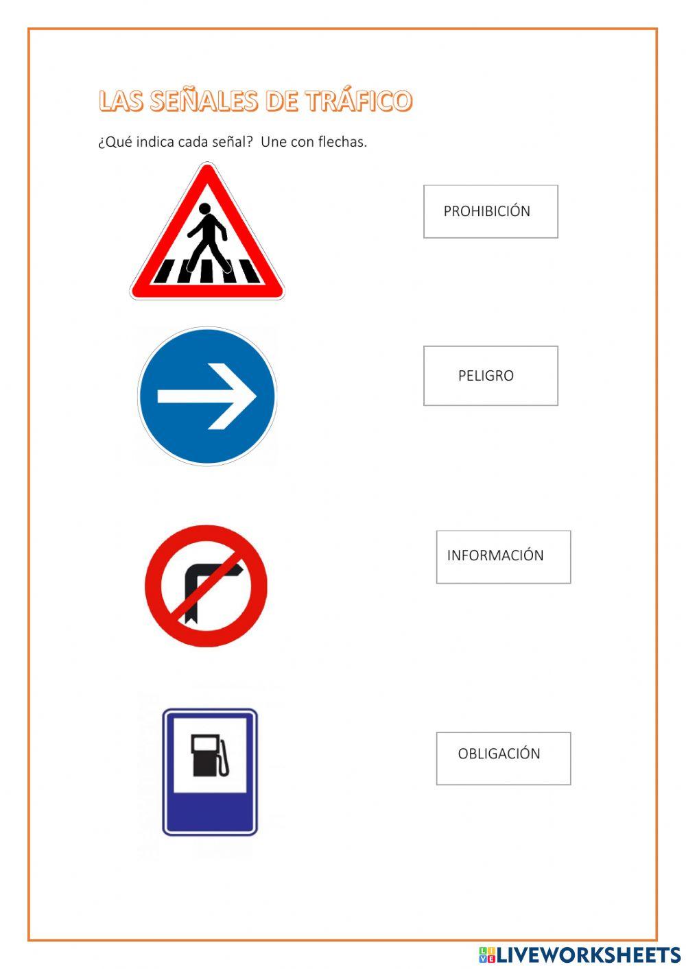 Las señales de tráfico