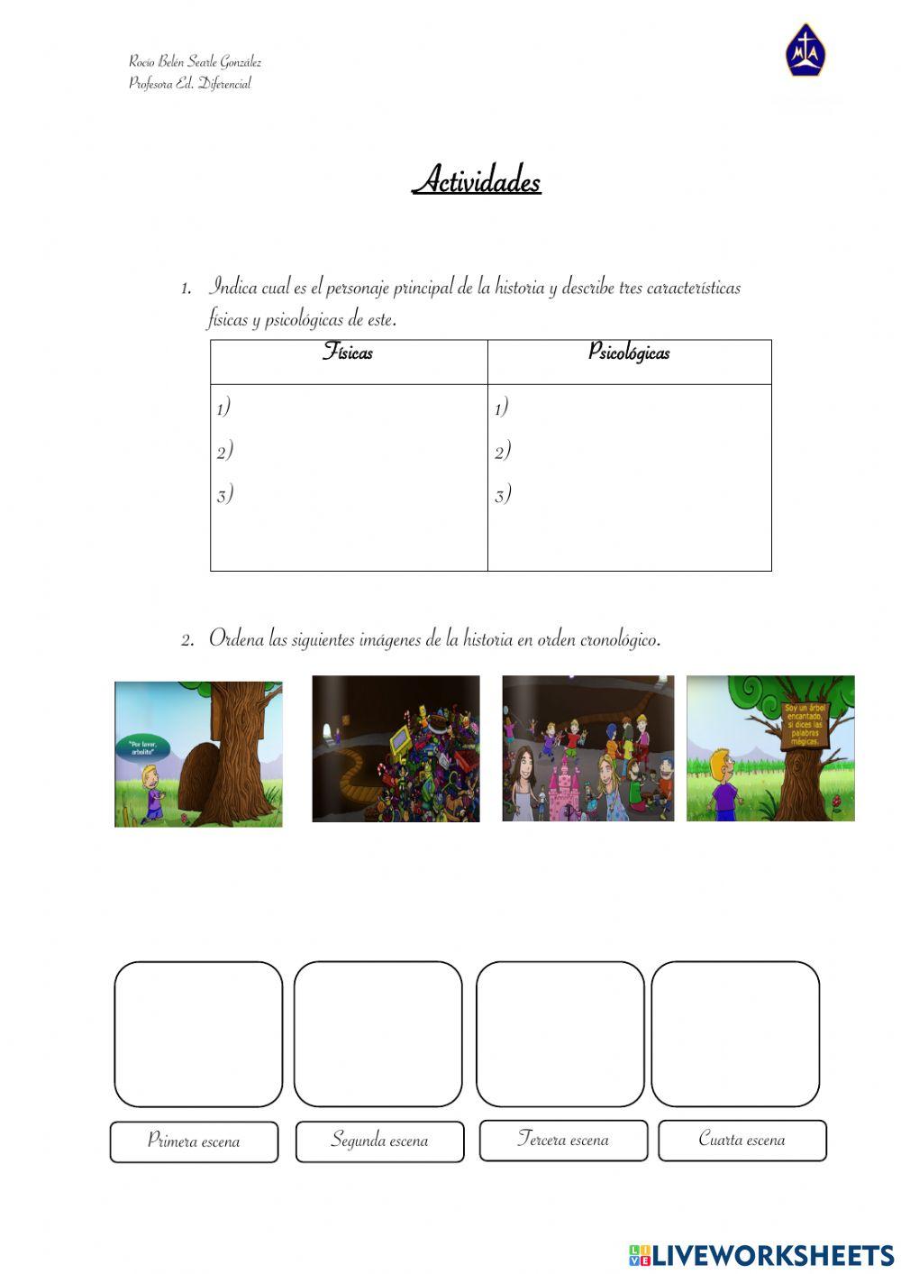 El árbol mágico