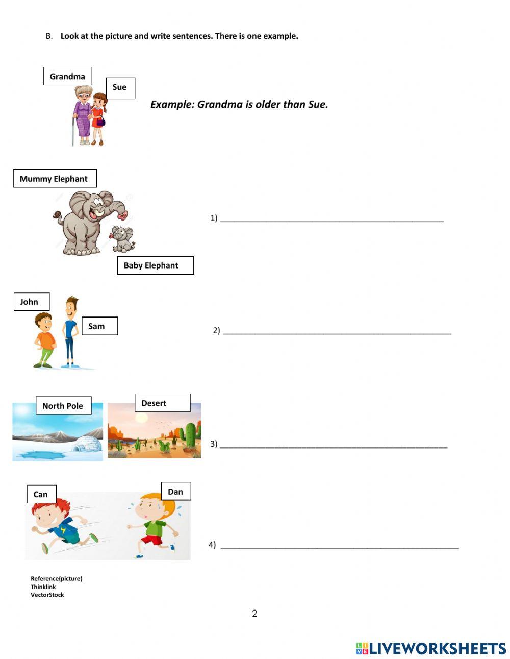 Acıbadem Schools3rd Grade Writing Assessment 3