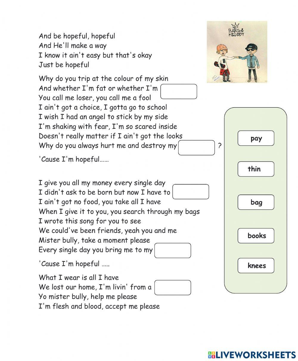 Hopeful (Bars and Melody)