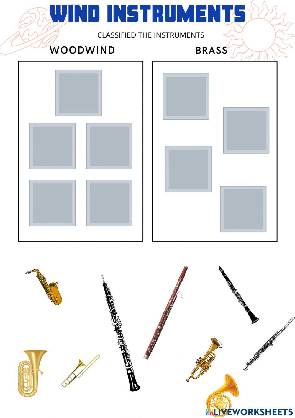 Wind instruments Wind instruments
