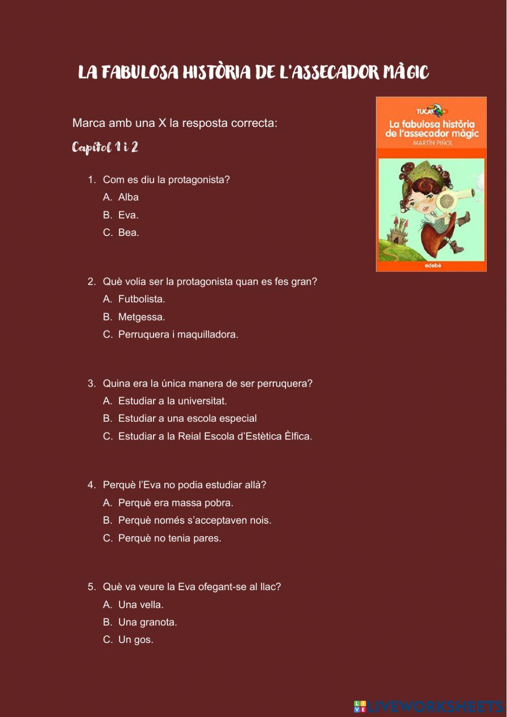 La fabulosa història de l'assecador màgic capítol 1 i 2