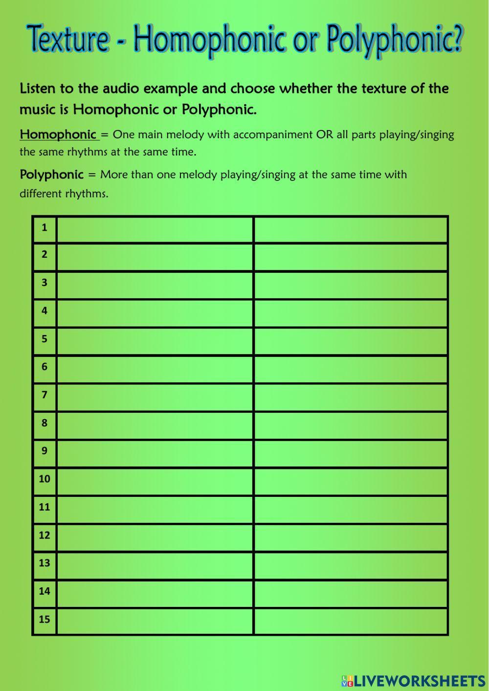 N4 AH Music Texture Homophonic Or Polyphonic 845315 n4-ah-music-texture-homophonic-or-polyphonic-845315