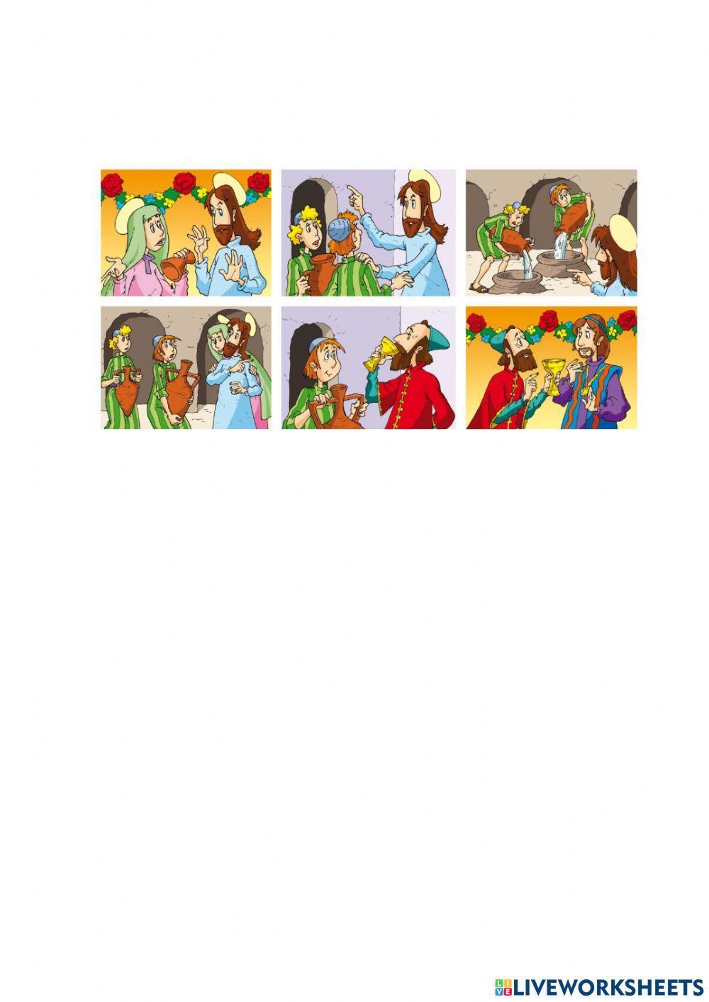 Las Bodas de Caná 5º