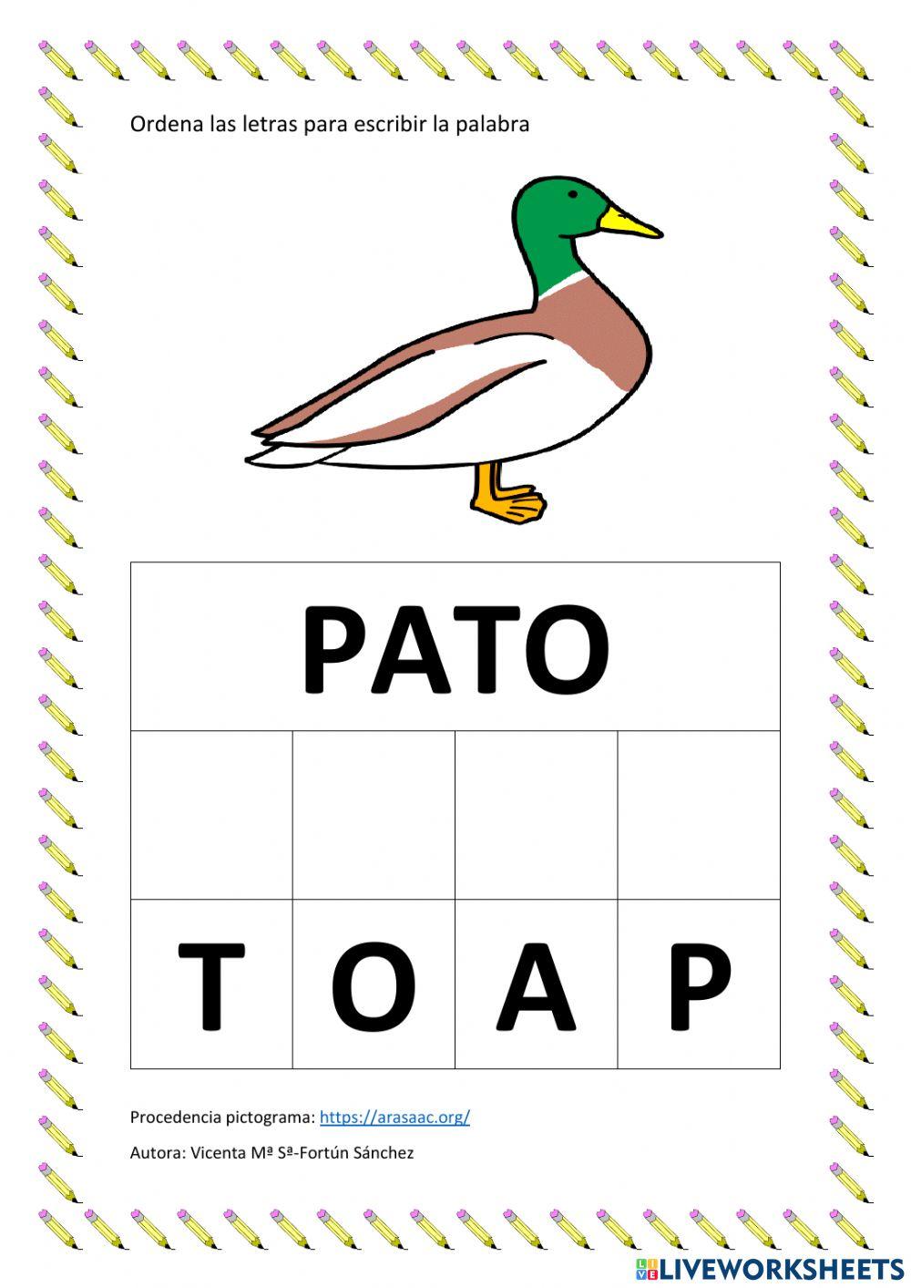 Composición de palabra