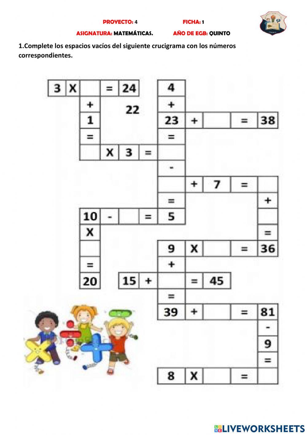 Operaciones combinadas