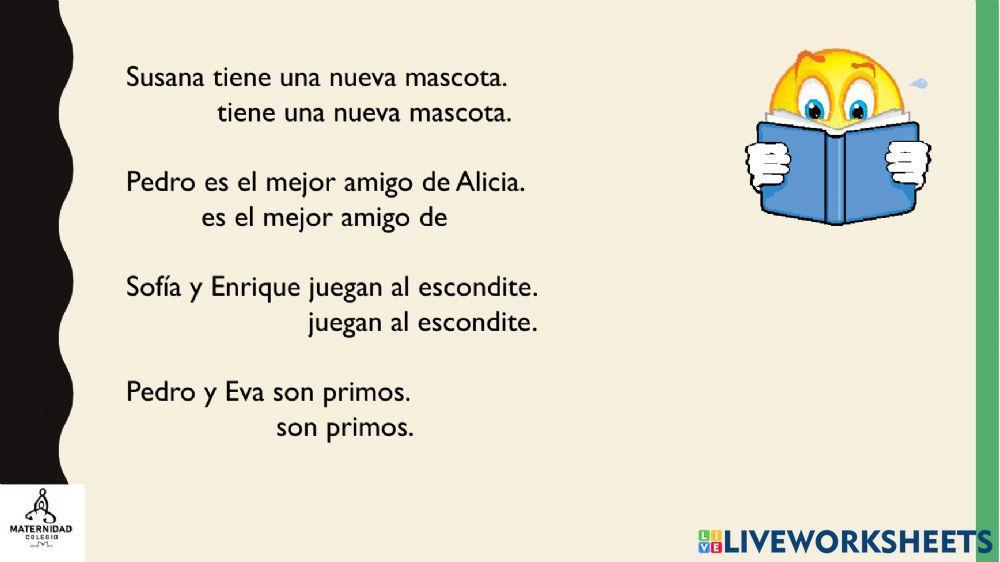 Pronombres personales