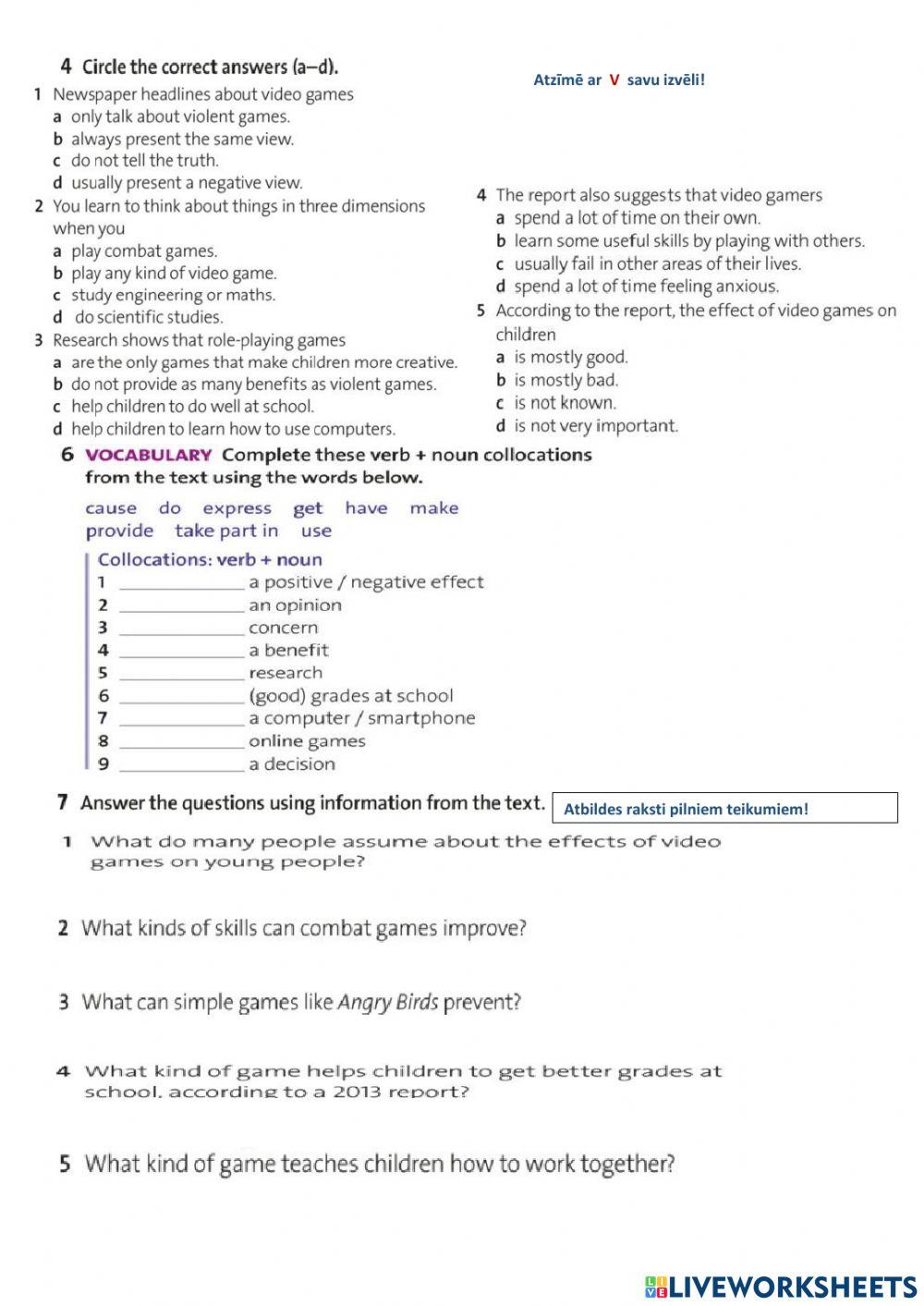 Unit 3F Solutio… | Free Interactive Worksheets | 4903031