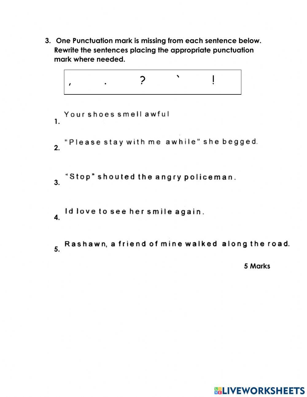 Grammar Assessment 2