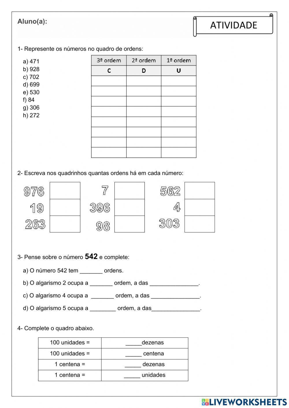 Sistema de numeração decimal