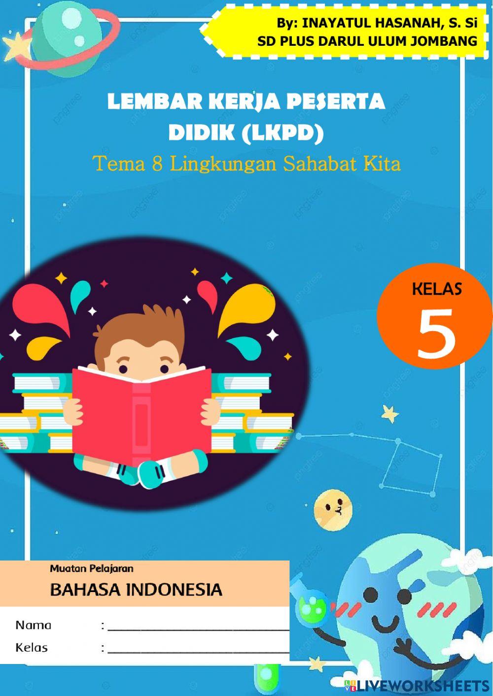 Lembar Kerja Peserta Didik