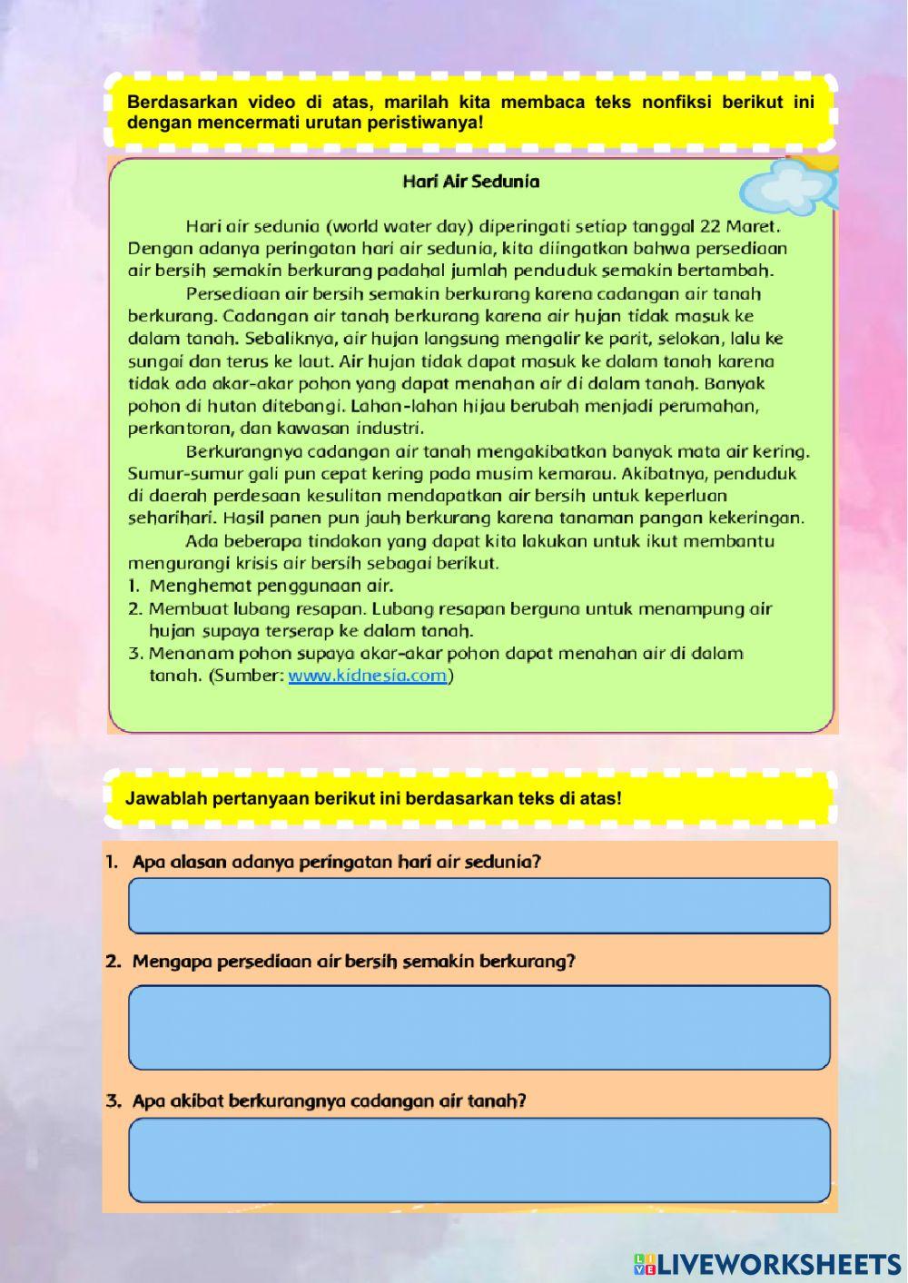 Lembar Kerja Peserta Didik