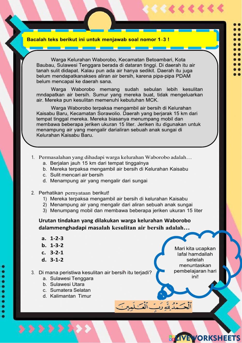 Lembar Kerja Peserta Didik