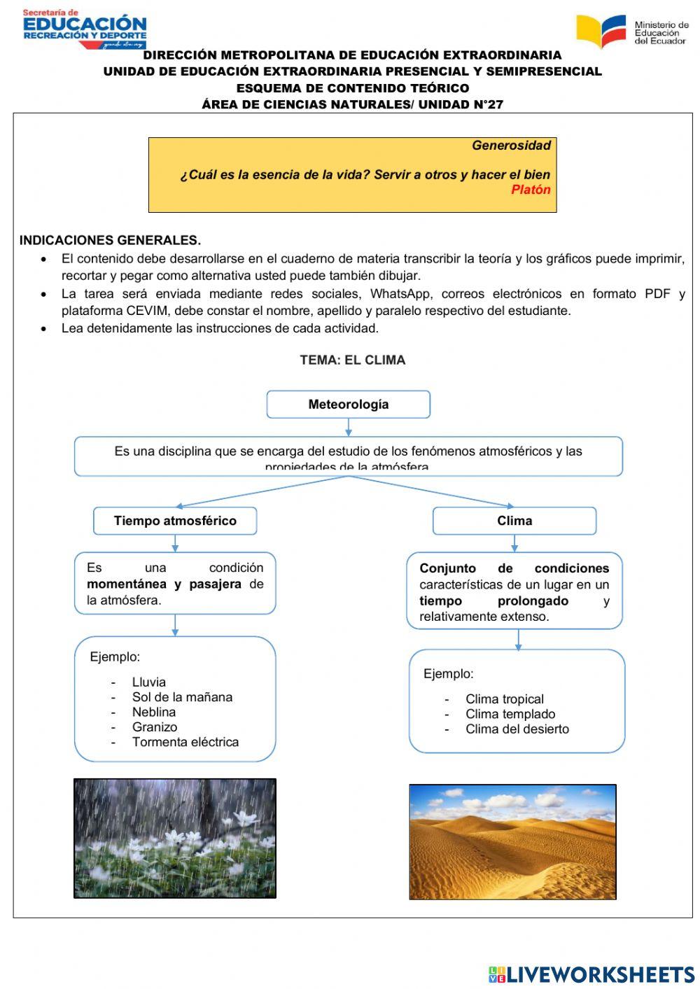Ciencias Naturales Unidad 27