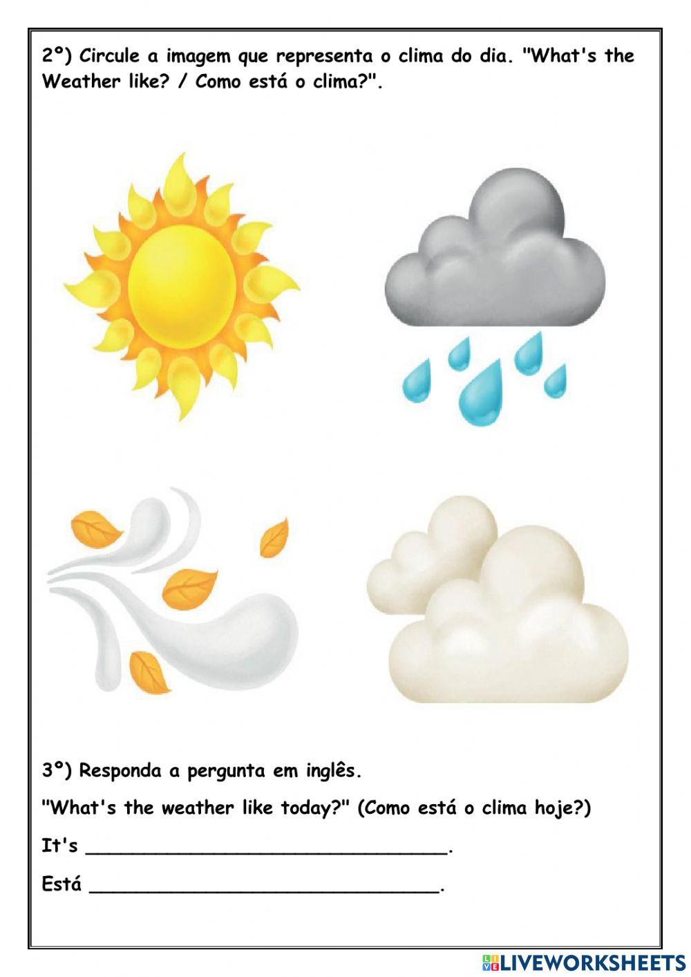 Atividade escrita e auditiva de Inglês de 23-03-2021