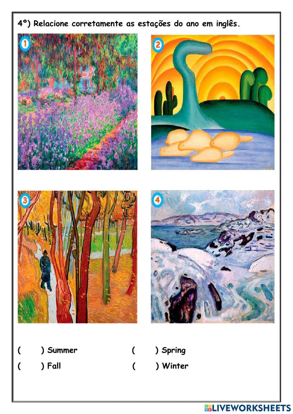 Atividade escrita e auditiva de Inglês de 23-03-2021