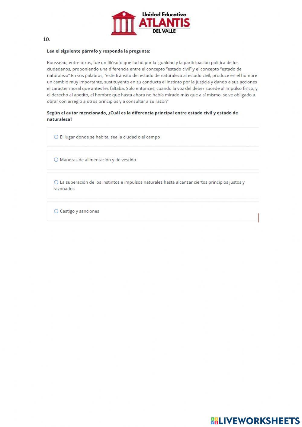 La democracia moderna