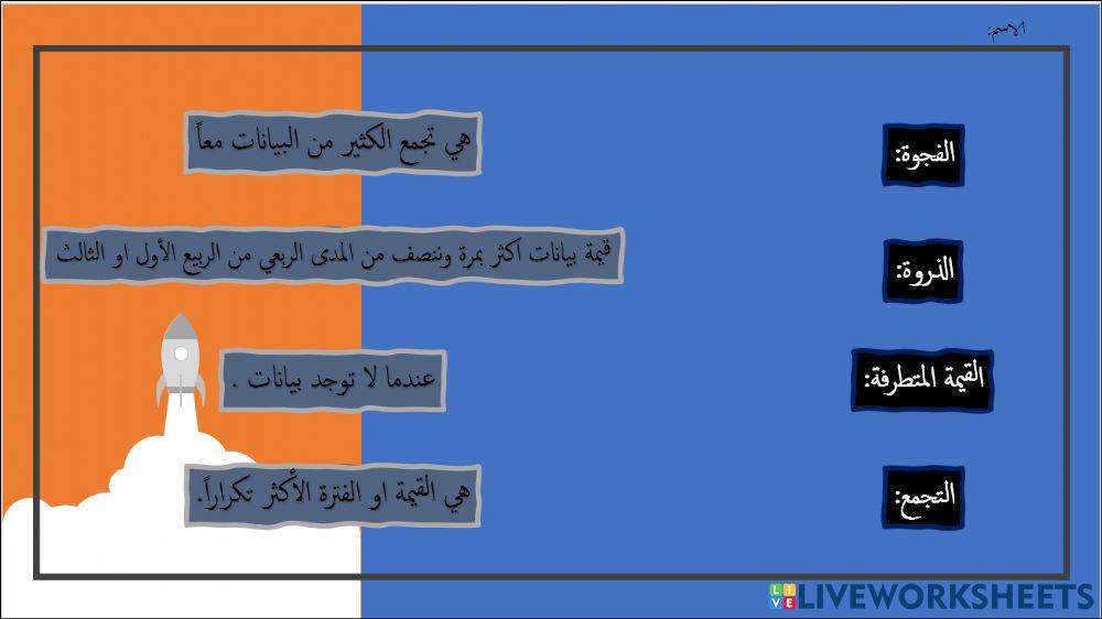 تحليل توزيع البيانات