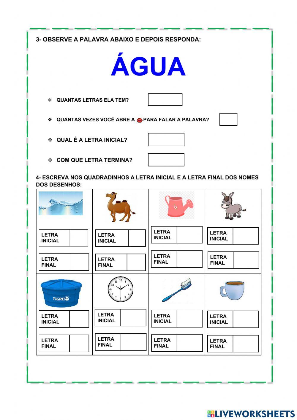 O camelo, o burro e a água