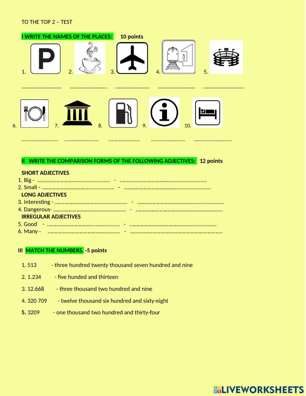 845976 Test To The Top Plus 2 Special Category 845976-test-to-the-top-plus-2-special-category