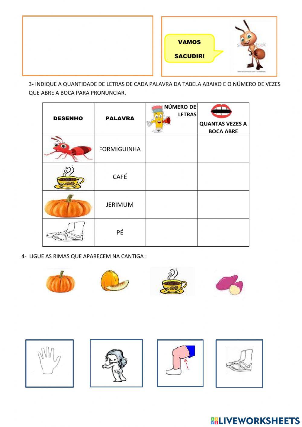 Sondagem de lingua portuguesa
