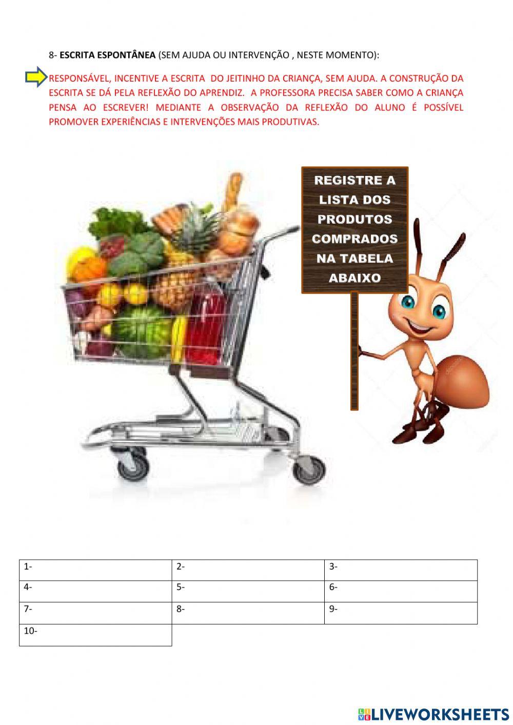 Sondagem de lingua portuguesa