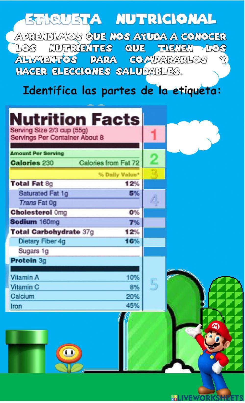 Etiqueta Nutricional