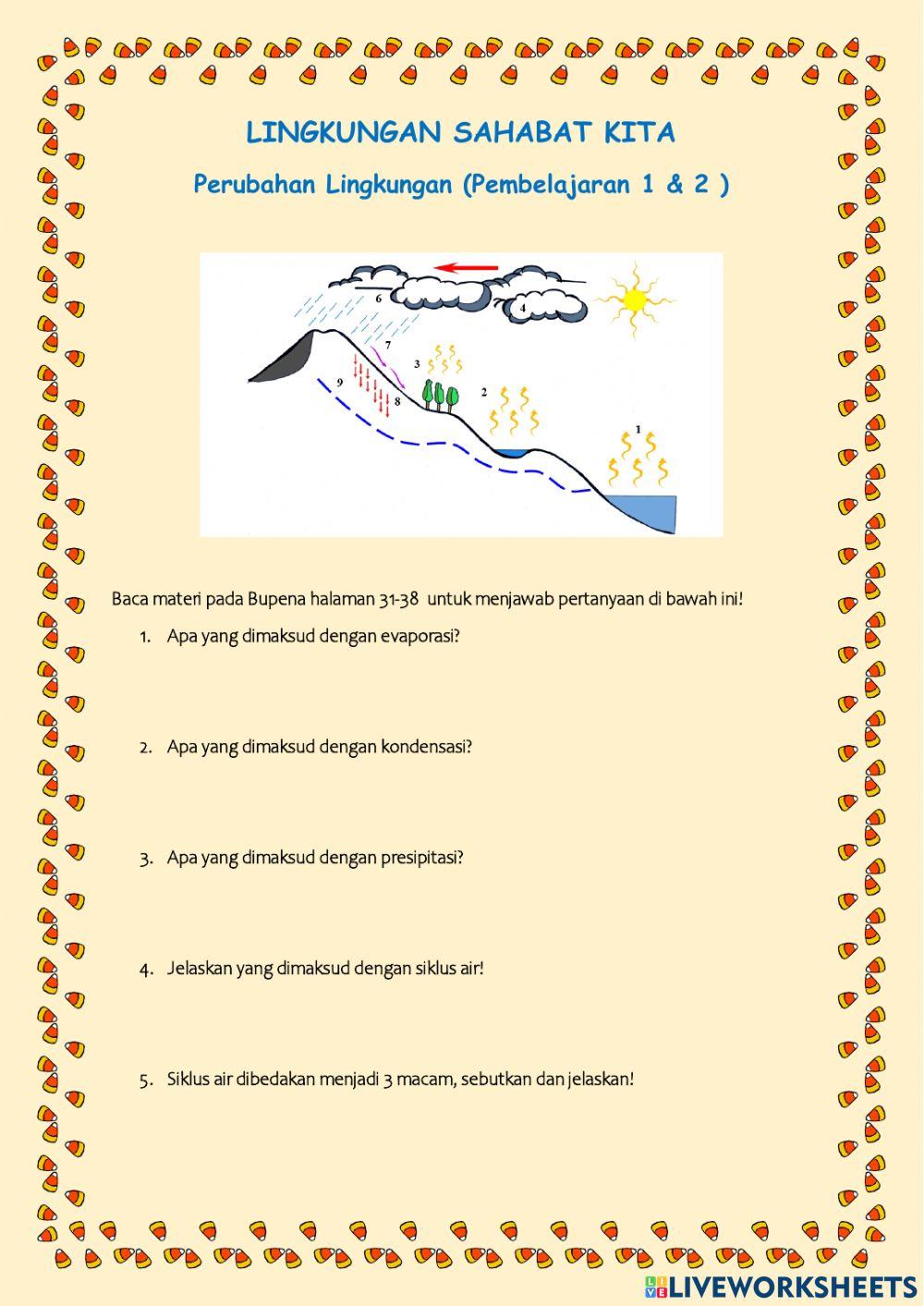 Penilaian Harian Tema 8 ST 2