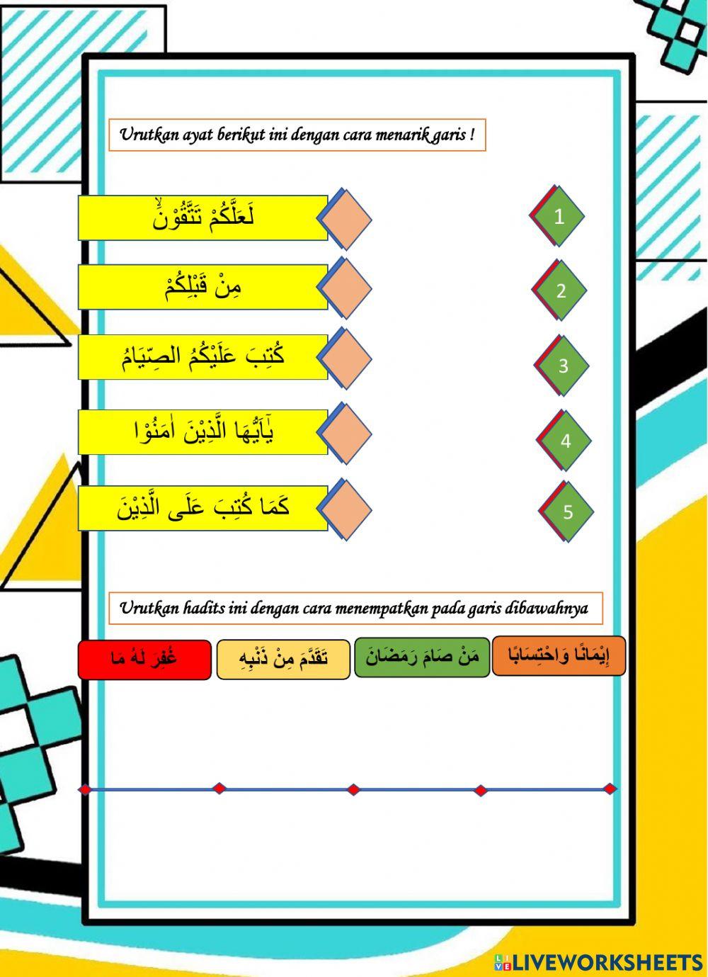 Lkpd puasa wajib dan sunah