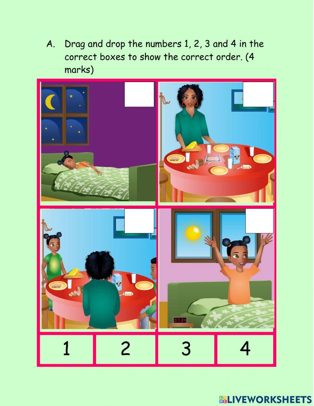 Comprehension revision