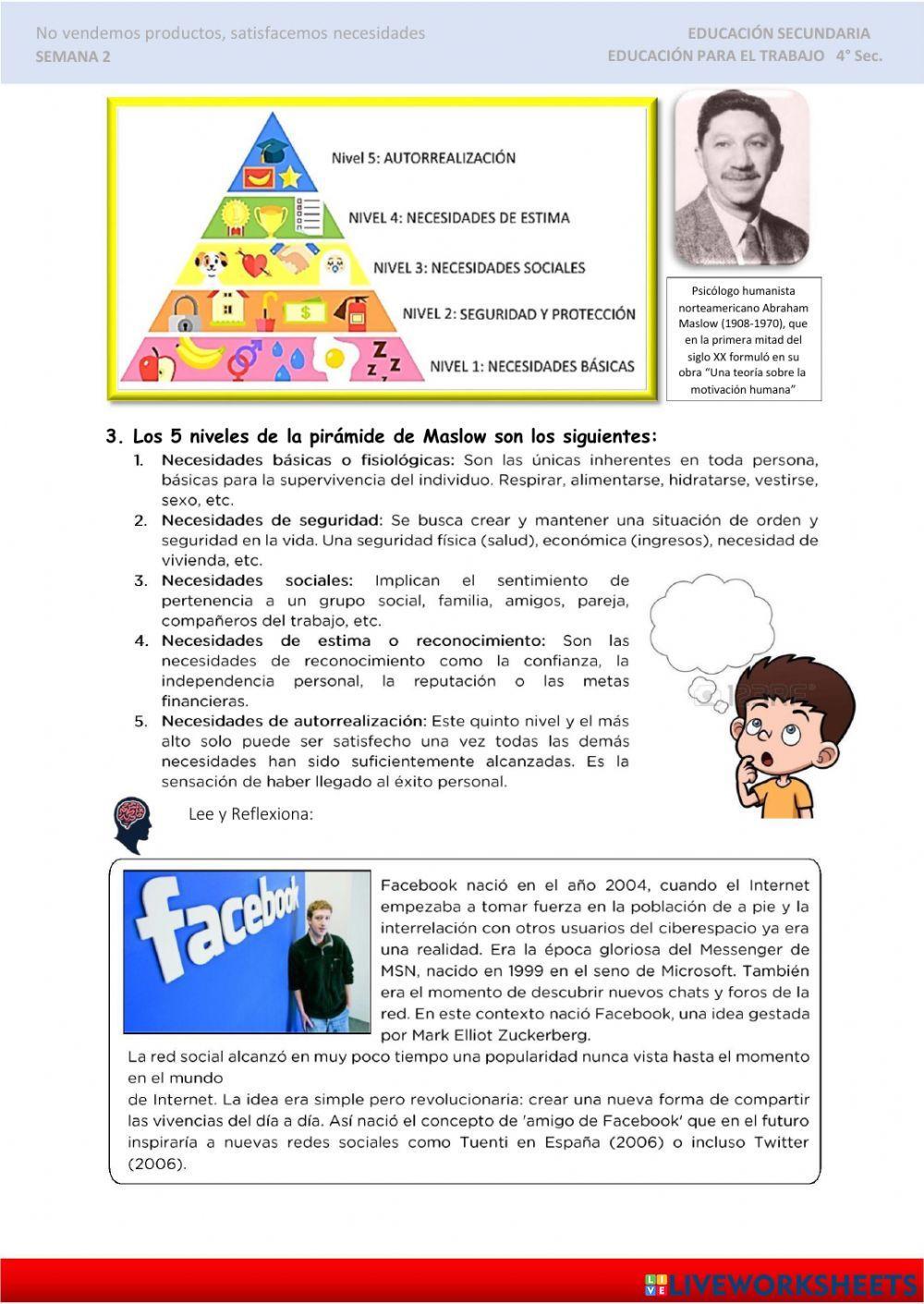 No vendemos productos, satisfacemos necesidades