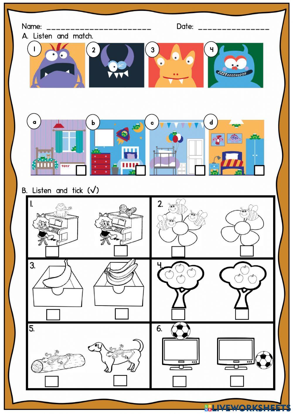 Unit 6: The Old House