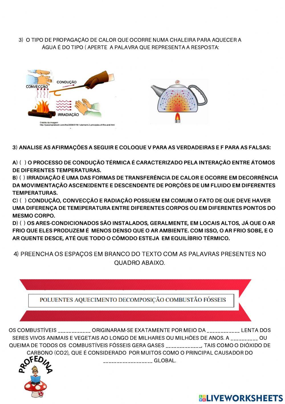 Máquinas simples e termodiâmica