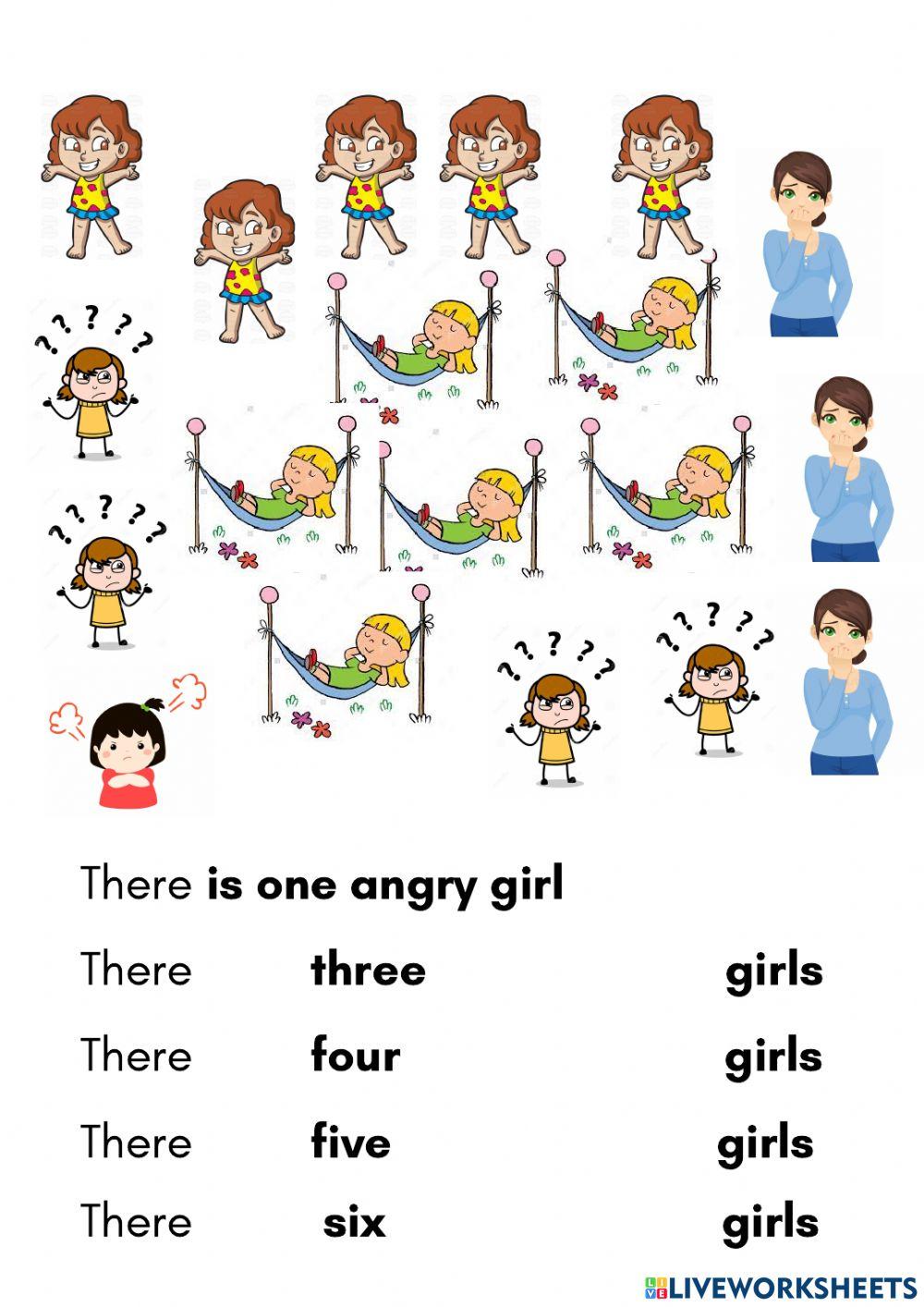 Emotions there is are