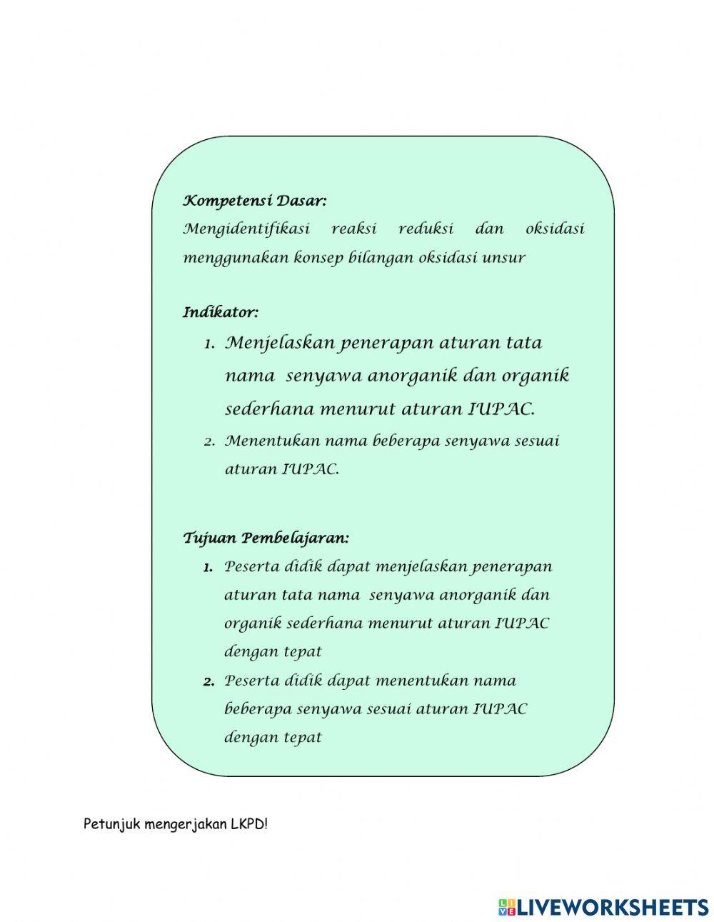 E-lkpd tata nama senyawa kimia