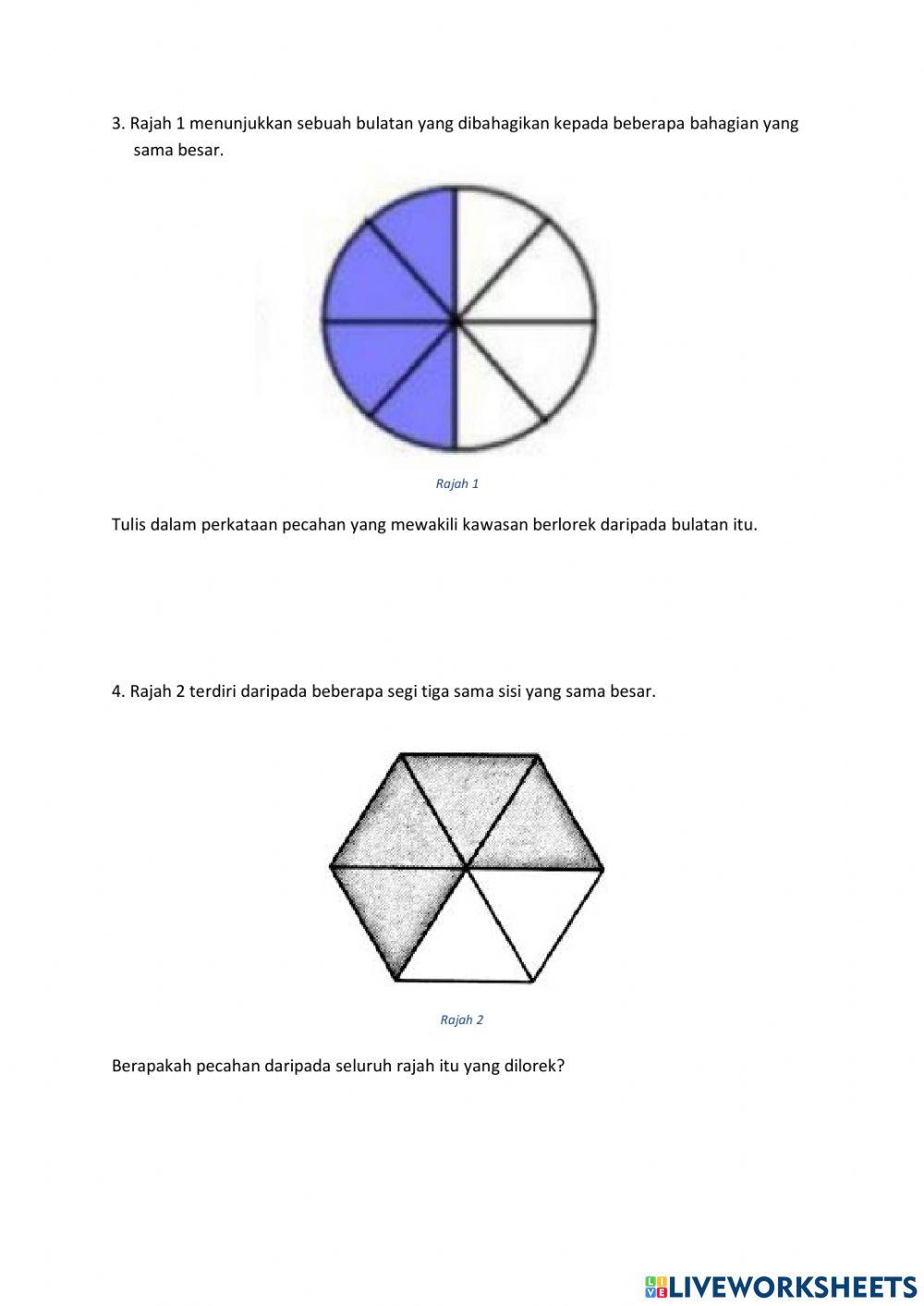 Perpuluhan dan pecahan