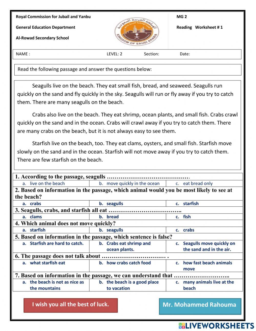 MG 4 - Unit 5 - Listen and discuss