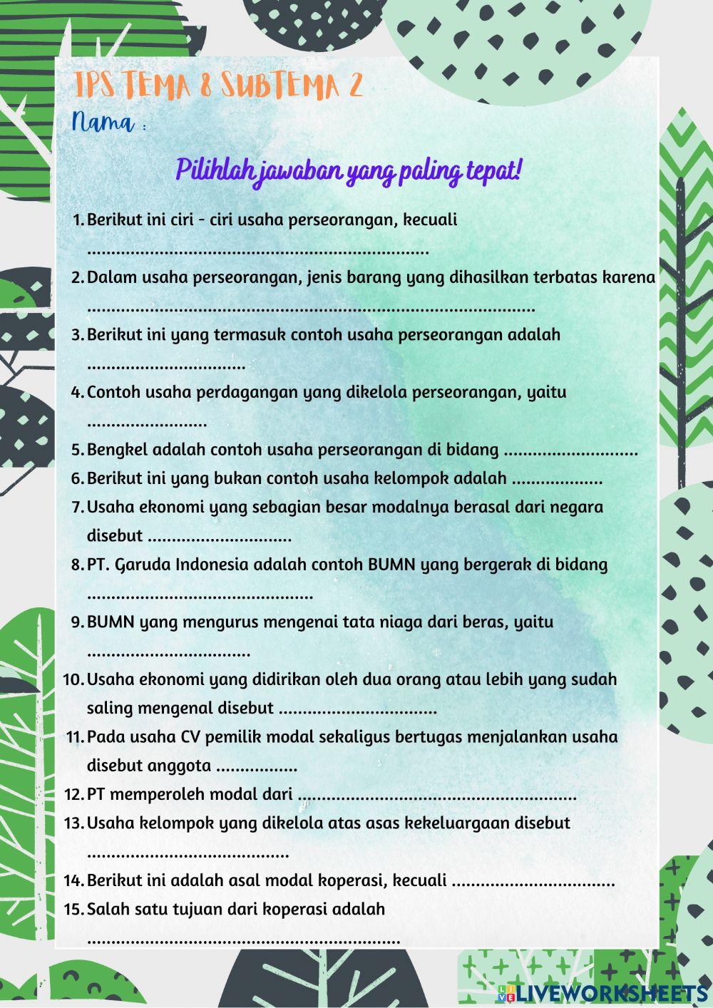 IPS Tema 8 Subtema 2