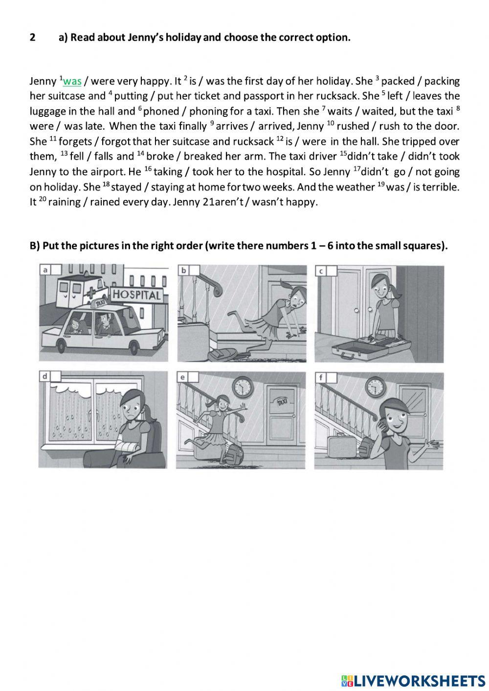 Unit 3 test 7C worksheet | Live Worksheets