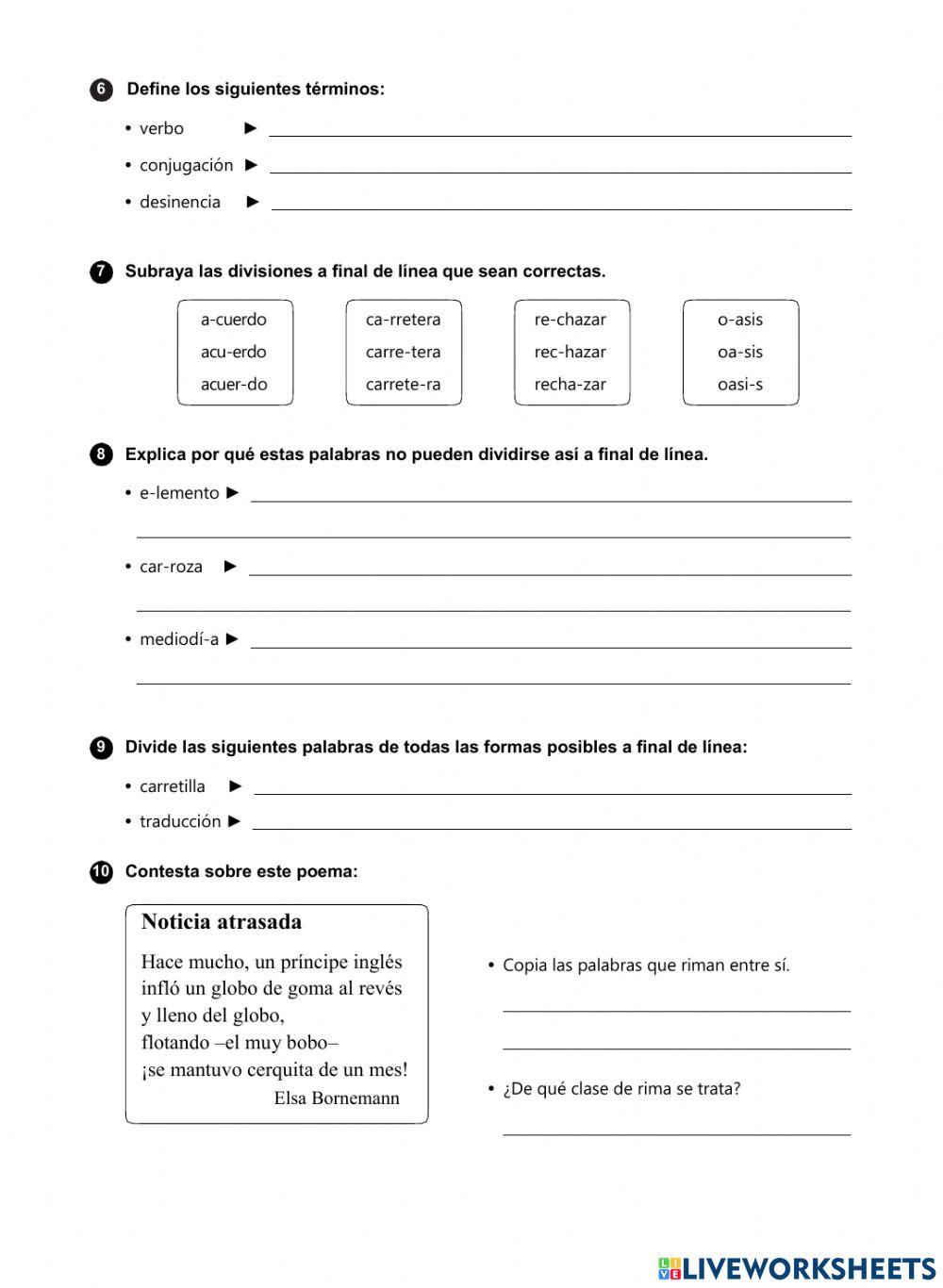 El verbo i y los prefijos