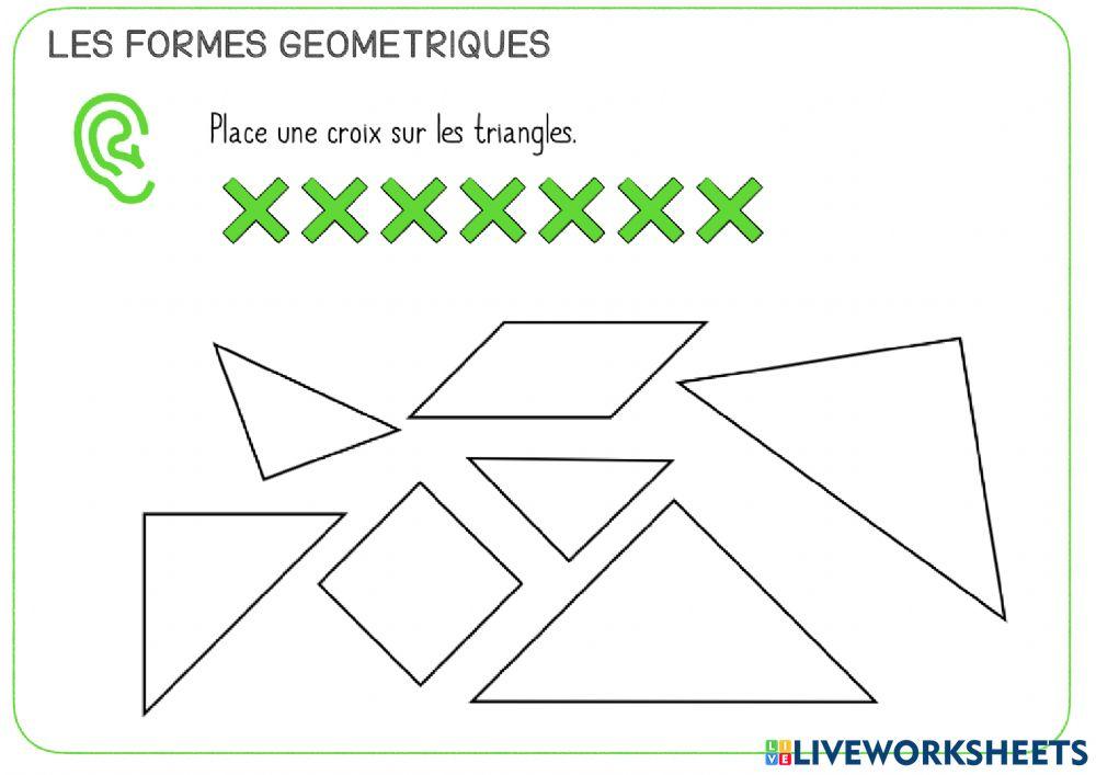 Les formes géométriques-2