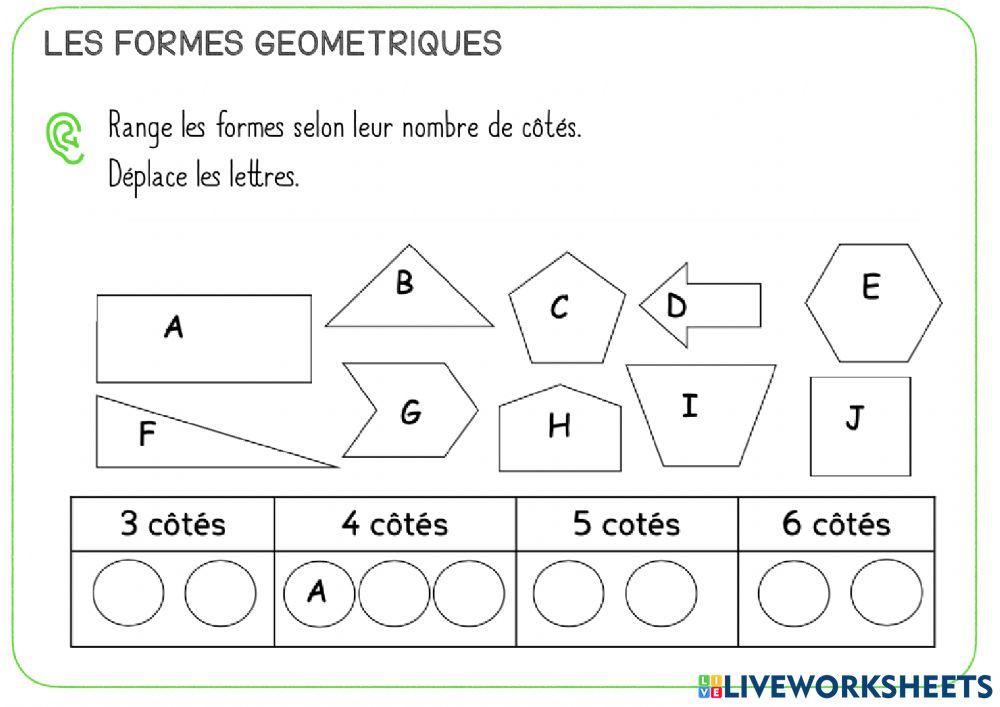 Les formes géométriques-3