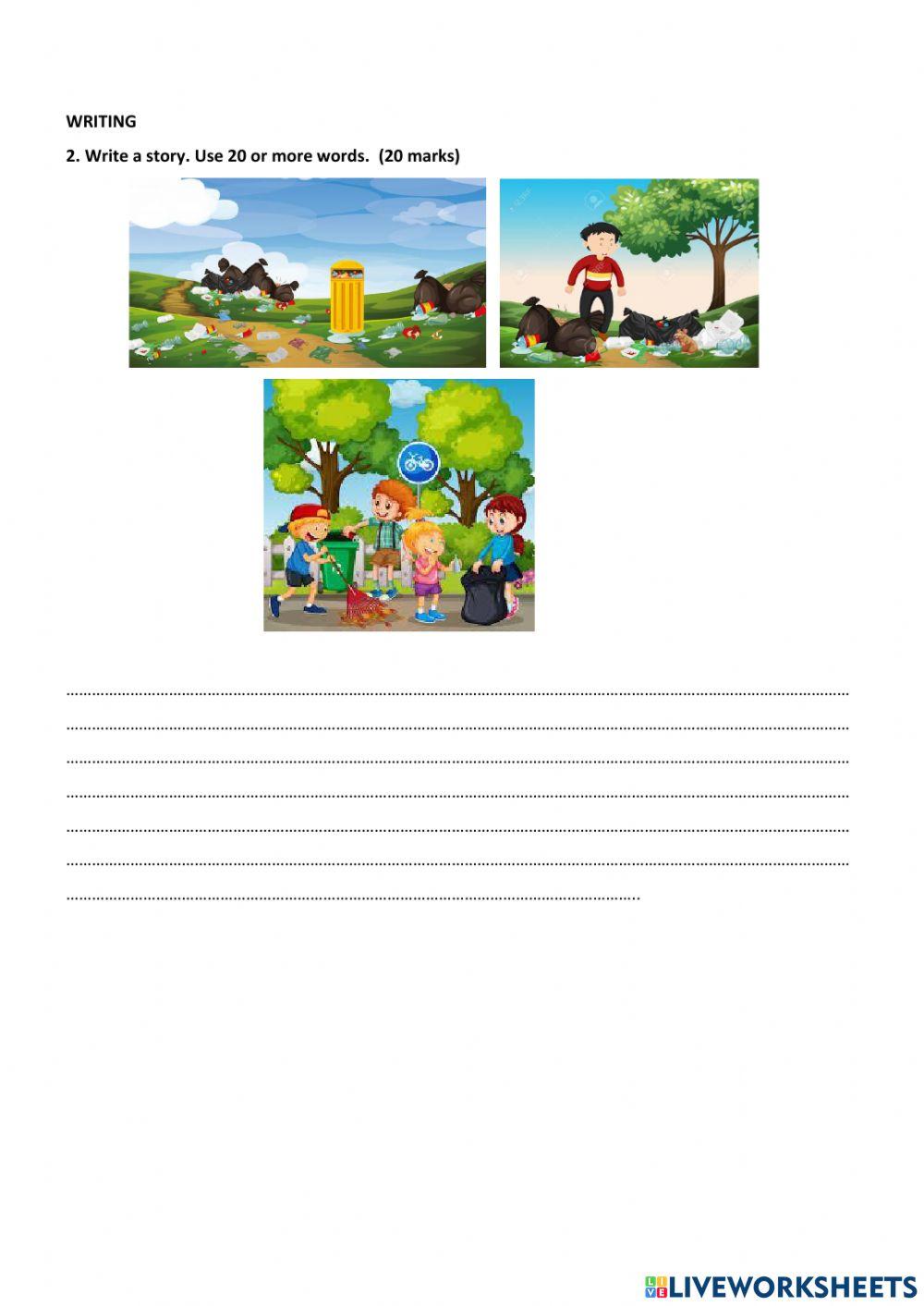 Listening and writing