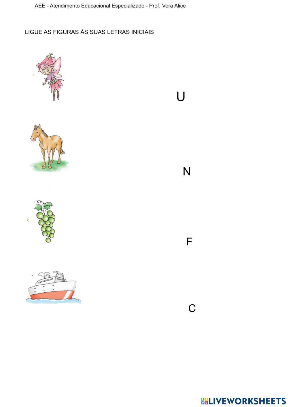 AEE - Alfabetização