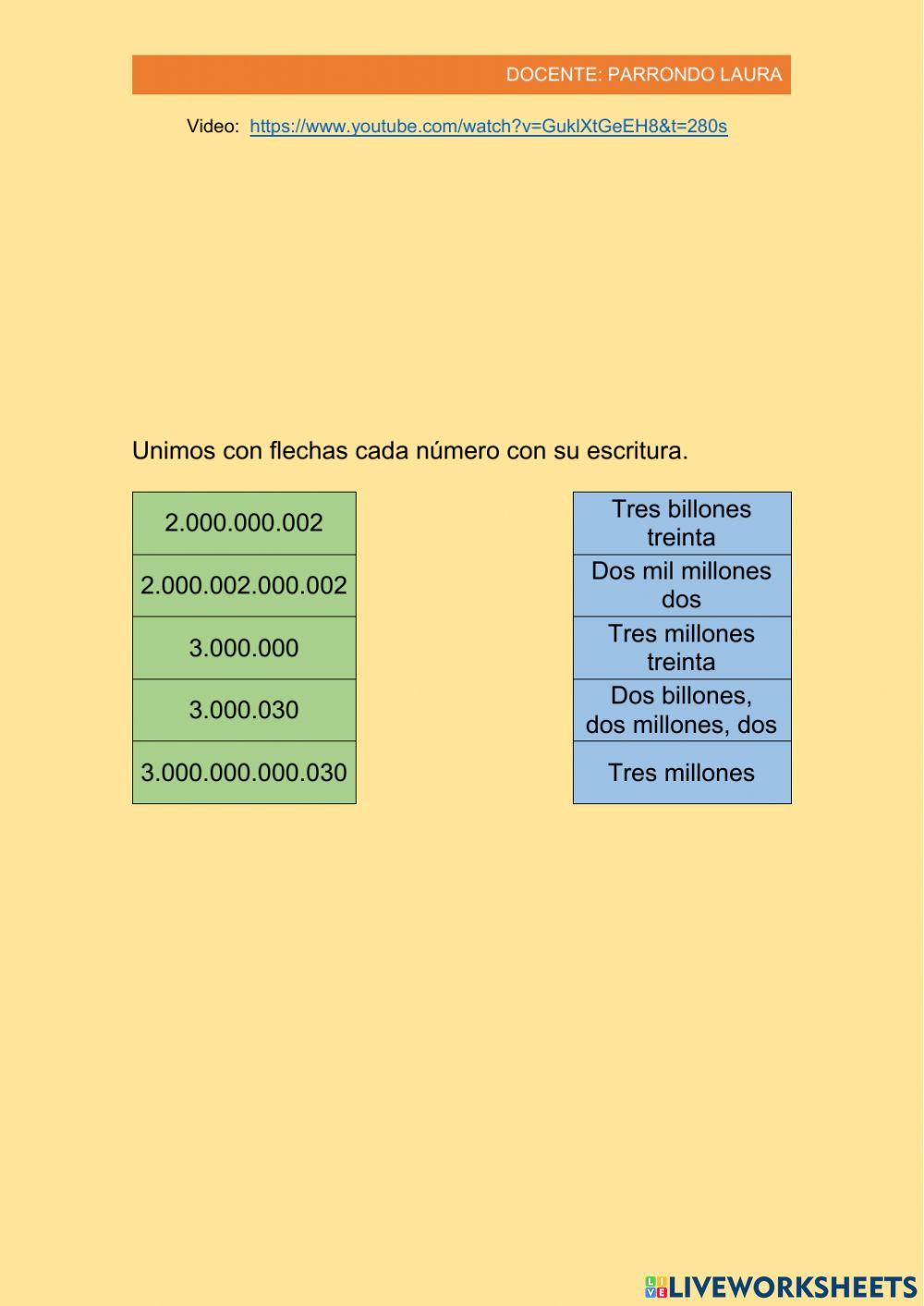 Millones billones y más 1