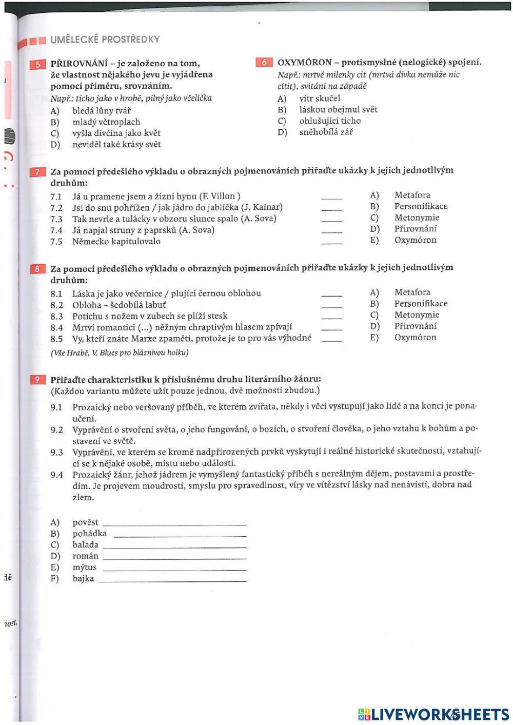 Umělecké prostředky