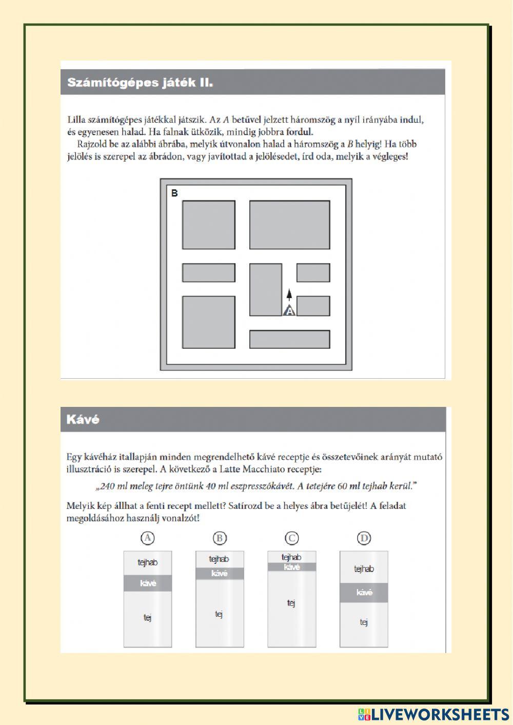 Matematika Kompetencia fejlesztő füzet 2018-19