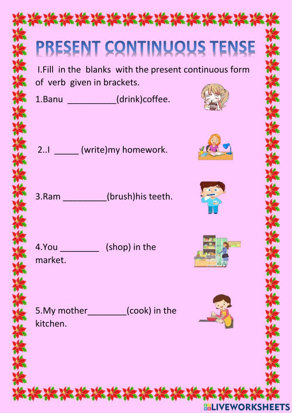 present-continuous-tense-exercise-for-7th-live-worksheets