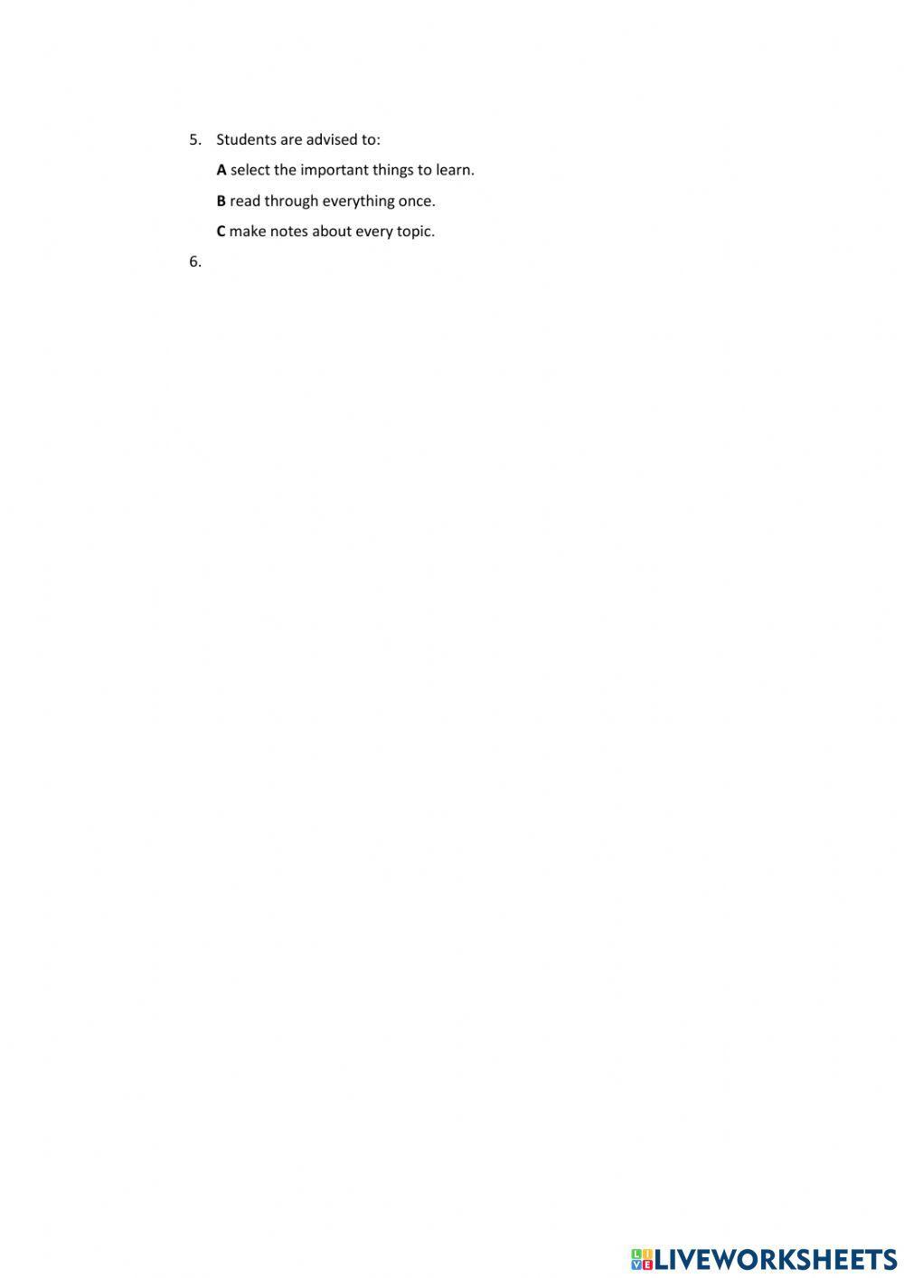 Unit 8 Test Solutions Pre-intermediate